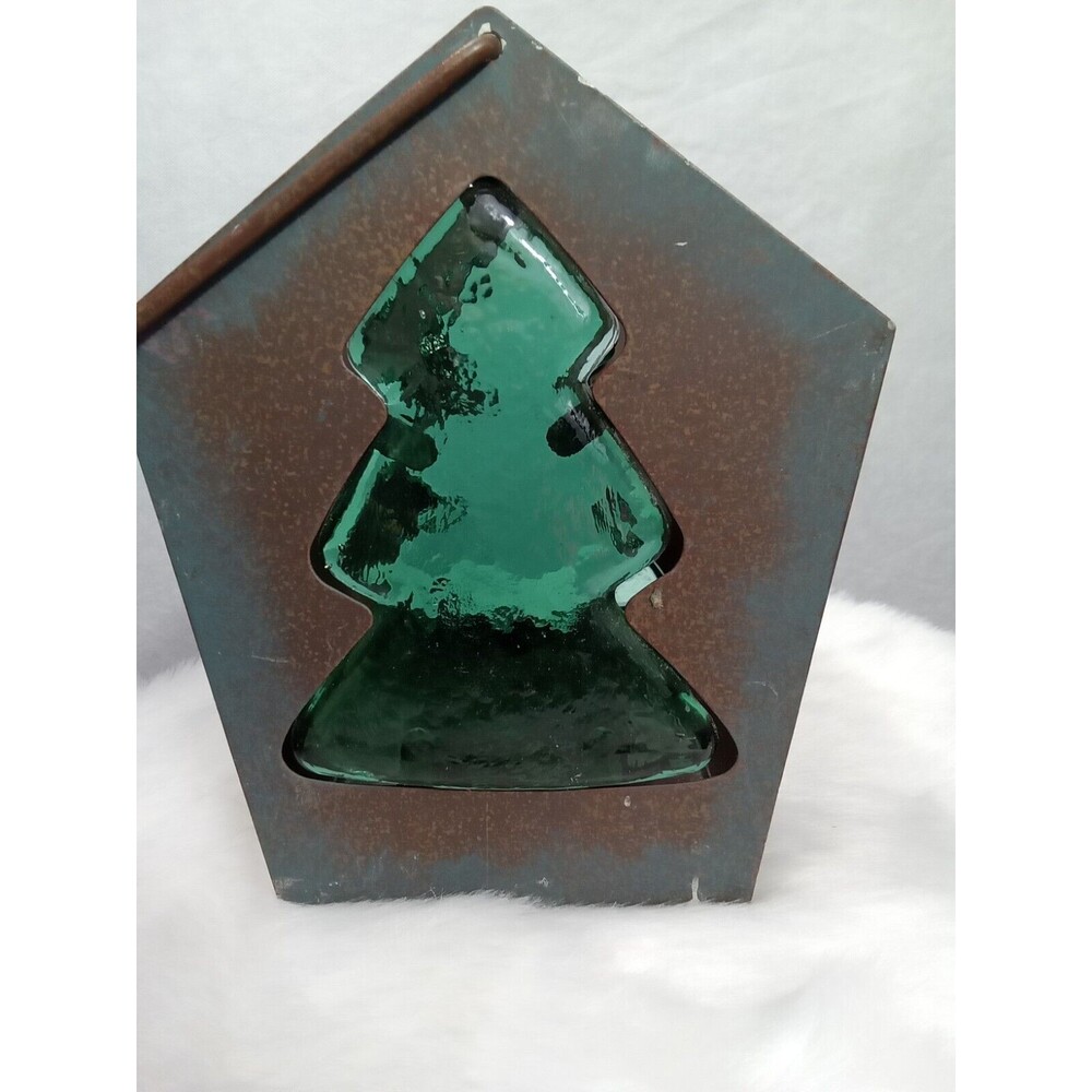 christmas tree‎ candle holder With 3 Holiday Towels